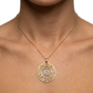 Diamonds Pendant - 14kt Yellow Gold