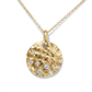 Diamonds Pendant - 14kt Yellow Gold