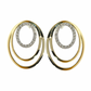 Diamond Earrings - 18kt Yellow Gold