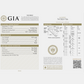 GIA Diamond Engagement Ring - 18kt White Gold