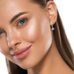 Diamonds Hope Earrings - 18kt White Gold