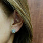 Diamond Earrings - 18kt Yellow Gold