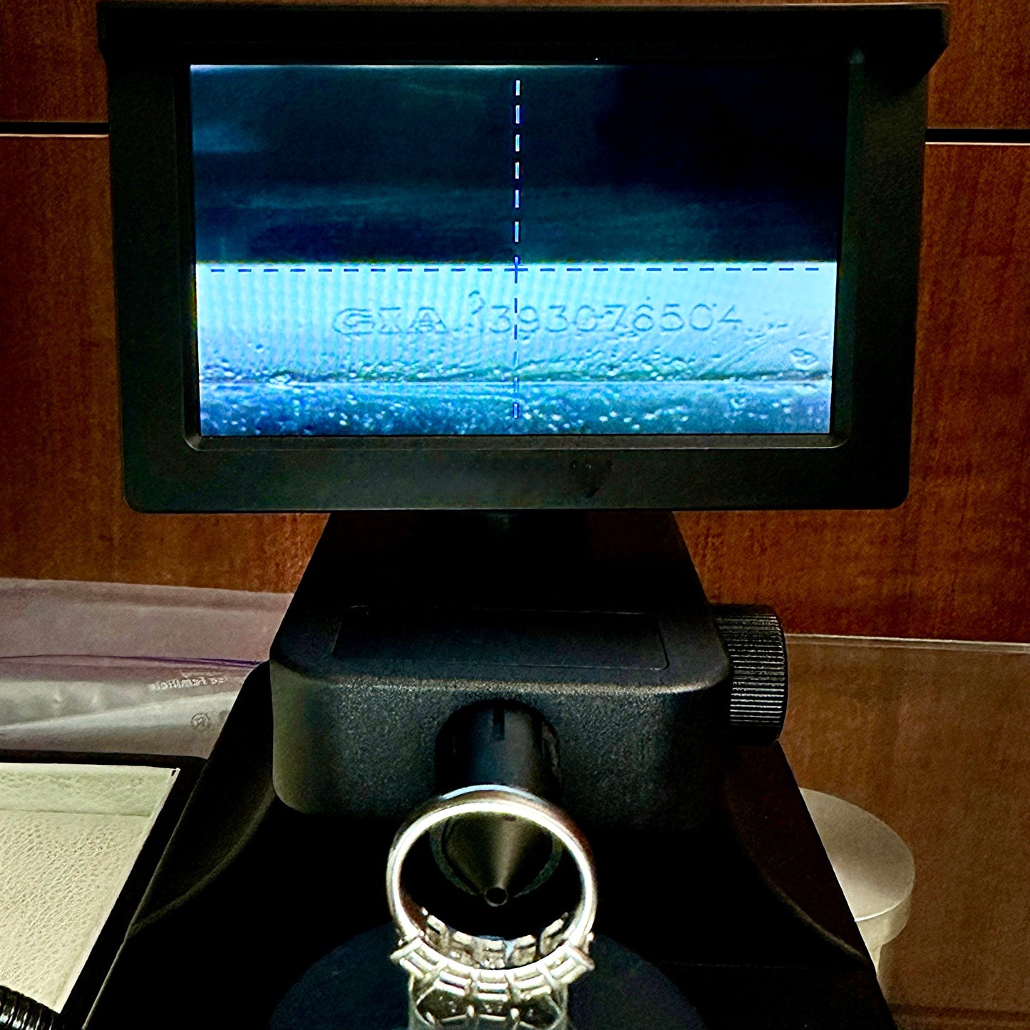 Natural GIA Diamonds Engagement Ring - Platinum