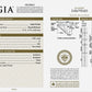 GIA Diamond Engagement Ring - Platinum