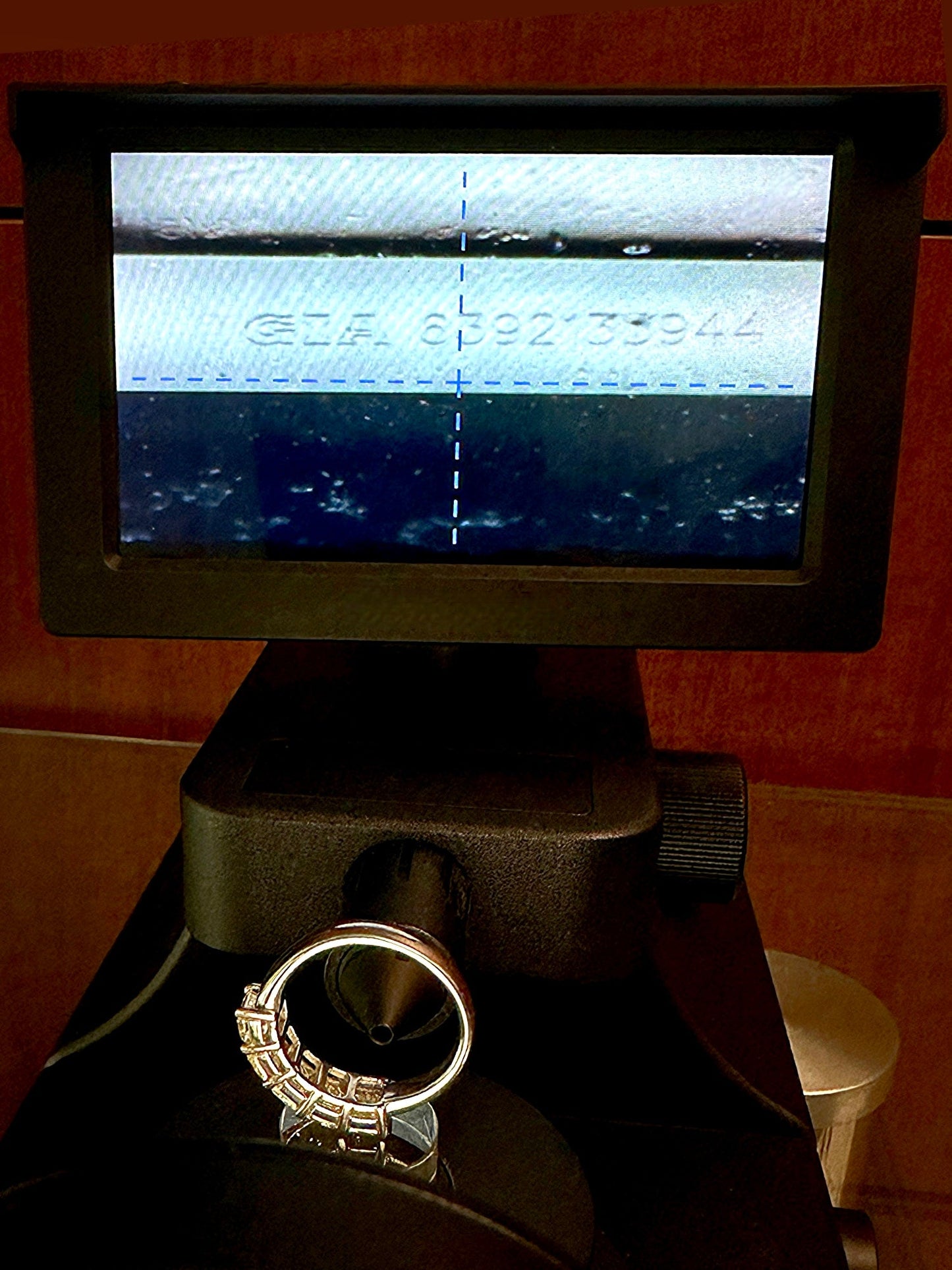 Natural GIA Diamonds Engagement Ring - Platinum