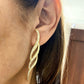 Aros Diamantes - Oro Amarillo 18kt