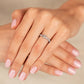 GIA Solitaire Diamond Engagement Ring -  Platinum