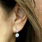Diamond Earrings - 18kt White Gold