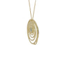 Diamonds Pendant - 14kt Yellow Gold