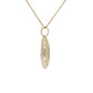 Diamonds Pendant - 14kt Yellow Gold