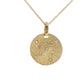 Diamonds Pendant - 14kt Yellow Gold