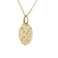 Diamonds Pendant - 14kt Yellow Gold
