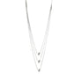 Natural Diamonds Pendant - 14kt White Gold
