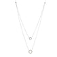 Natural Diamonds Pendant - 14kt White Gold