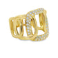 Diamond Ring - 14kt Yellow Gold