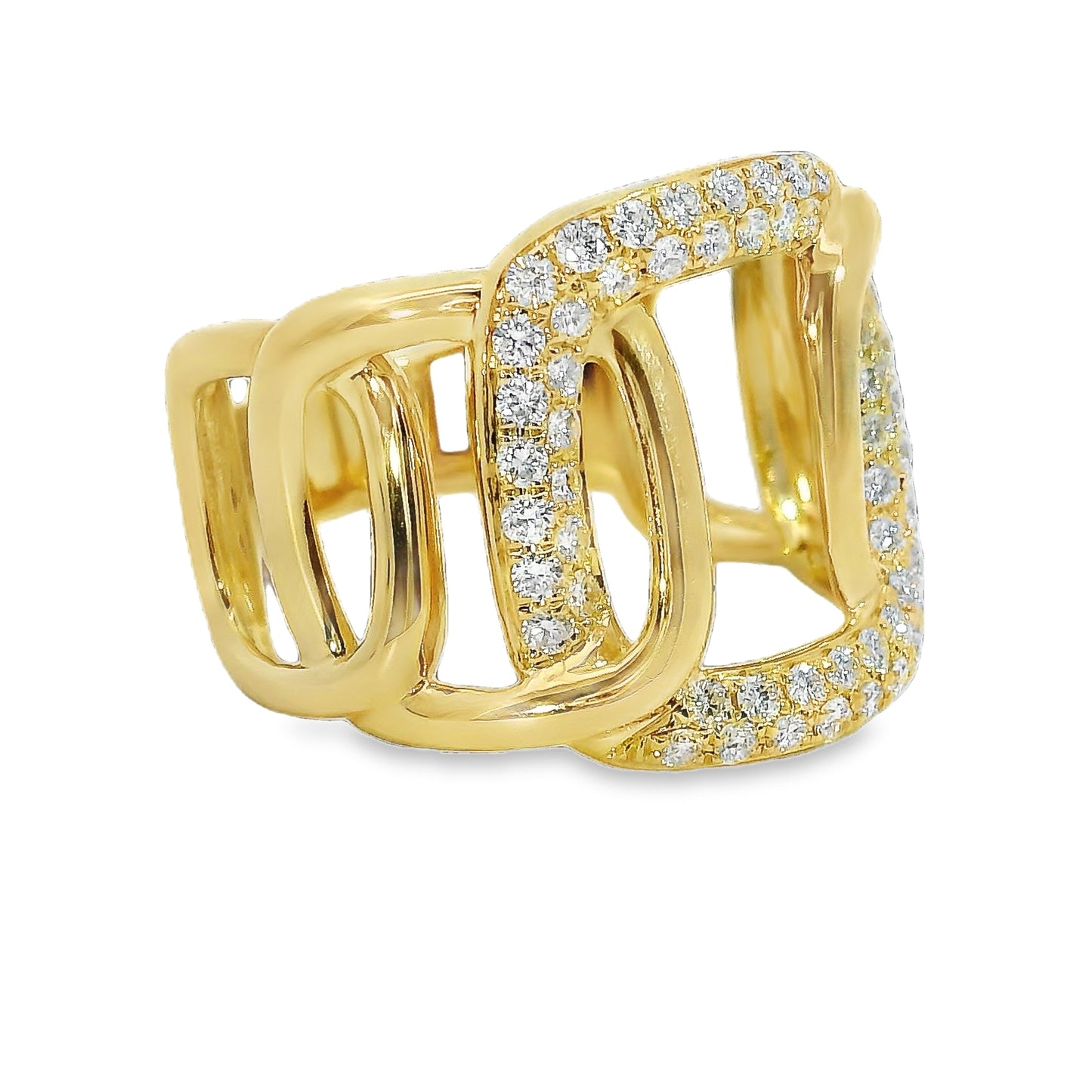 Diamond Ring - 14kt Yellow Gold