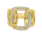 Diamond Ring - 14kt Yellow Gold
