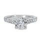 Brilliant Cut Solitary Diamond Ring - Platinum