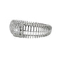 Natural Diamond Ring - 18kt White Gold