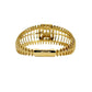 Natural Diamond Ring - 18kt Yellow Gold