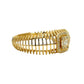Natural Diamond Ring - 18kt Yellow Gold