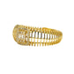 Natural Diamond Ring - 18kt Yellow Gold