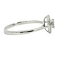 Natural Diamond Ring - 18kt White Gold