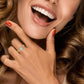 Natural Diamond Ring - 18kt Rose Gold
