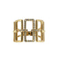 Natural Diamonds Ring - 14kt Yellow Gold