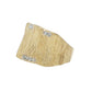 Natural Diamonds Ring - 14kt Yellow Gold