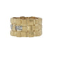 Natural Diamonds Ring - 14kt Yellow Gold
