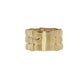 Natural Diamonds Ring - 14kt Yellow Gold