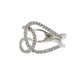 Diamonds Ring - 14kt White Gold