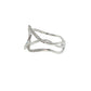Diamonds Ring - 14kt White Gold