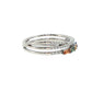 Diamond and Sapphiress - 14kt White Gold