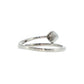 Diamonds Ring - 14kt White Gold