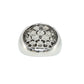 Diamonds Ring - 14kt White Gold