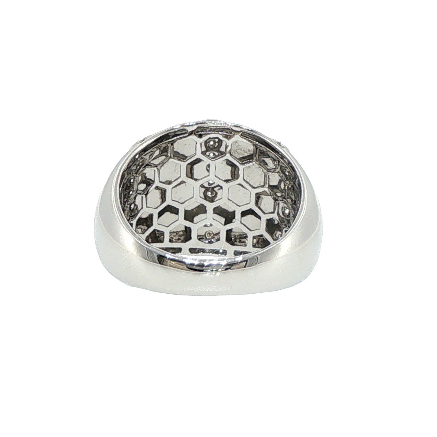 Diamonds Ring - 14kt White Gold