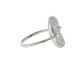 Diamonds Ring - 14kt White Gold