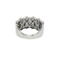 Diamonds Ring - 14kt White Gold