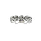 Diamonds Ring - 14kt White Gold