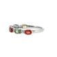 Diamond and Sapphires - 14kt White Gold