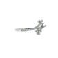 Diamonds Ring - 14kt White Gold