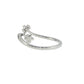 Diamonds Ring - 14kt White Gold