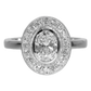 GIA Diamond Engagement Ring - Platinum