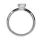 GIA Solitaire Natural Diamond Engagement Ring - Platinum