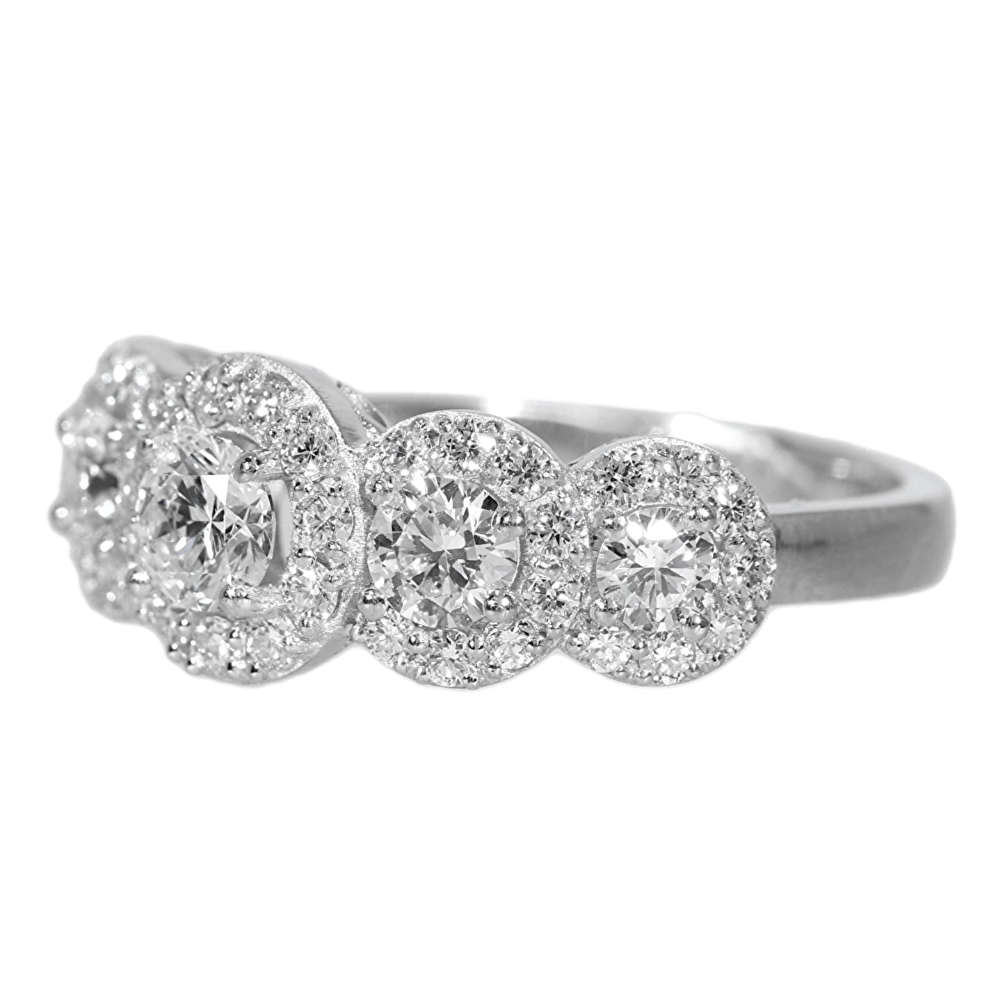 GIA Diamond Engagement Ring - Platinum