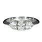 GIA Diamond Engagement Ring - 18kt White Gold