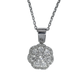 Diamond Pendant - 18kt White Gold