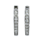 Diamond Earrings - 18kt White Gold